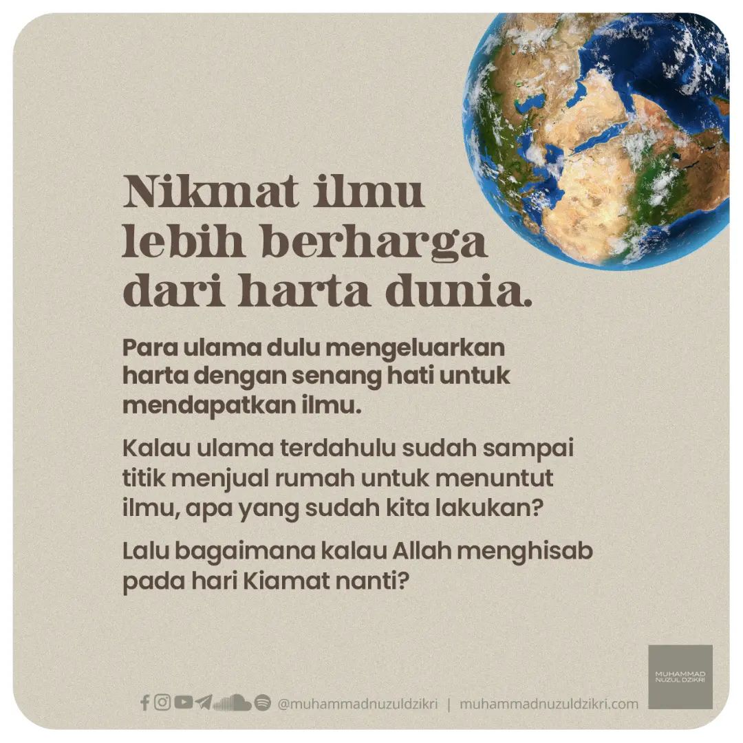 Nikmat Ilmu