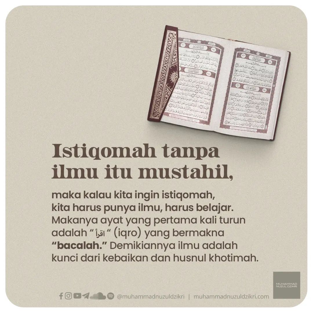 Istiqomah